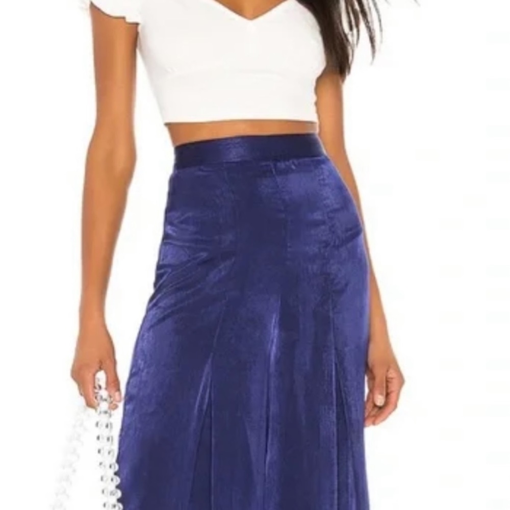 LOVERS + FRIENDS Wide Leg Trouser Pants